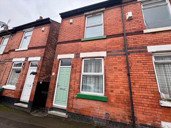 2 Bedroom Terraced House To Rent In Rossington Road, Sneinton, Nottingham, NG2