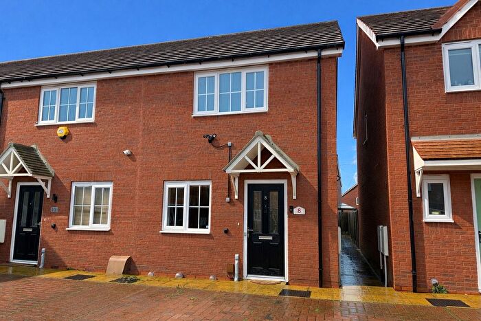 2 Bedroom End Terrace House For Sale In Leighton Drive, Cannock, WS11