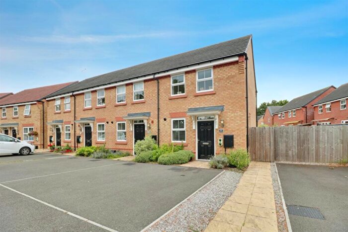 2 Bedroom End Of Terrace House For Sale In William Howell Way, Alsager, ST7