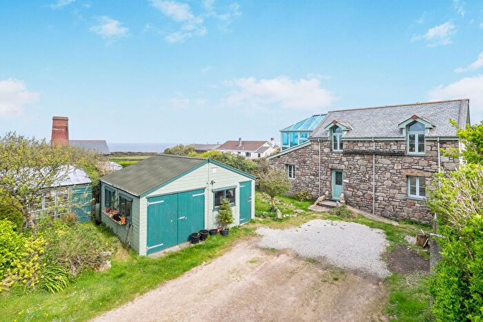 2 Bedroom Detached House For Sale In Trewellard, Penzance, TR19