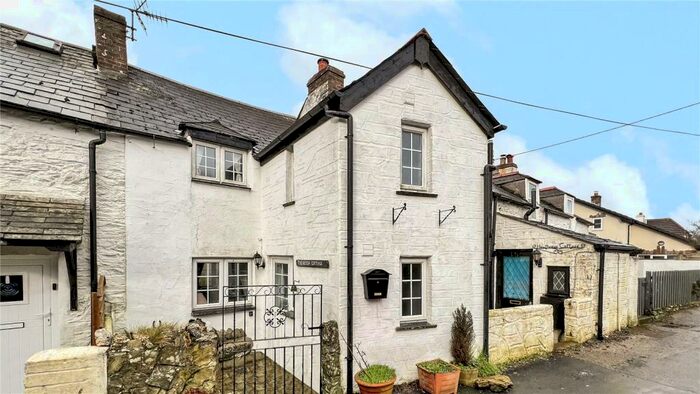 2 Bedroom Terraced House For Sale In Tredinnick, Liskeard, Cornwall, PL14