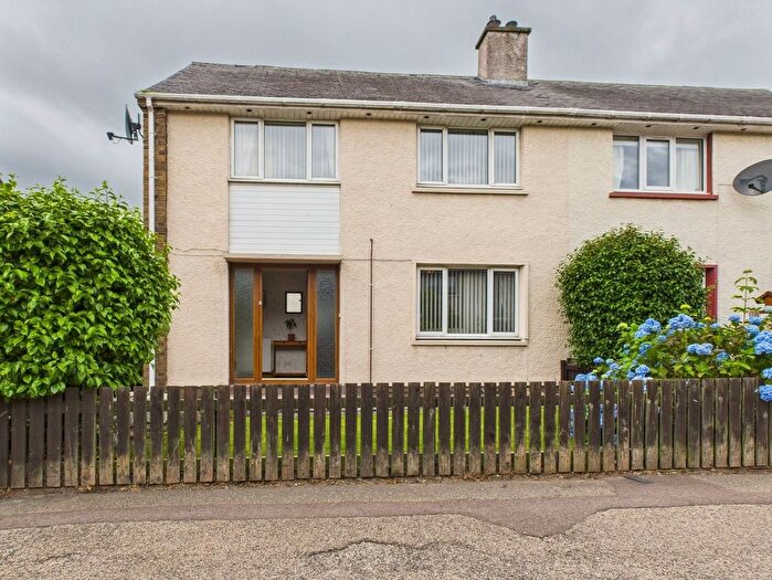 3 Bedroom Semi-Detached House For Sale In Salvesen Crescent, Alness, IV17