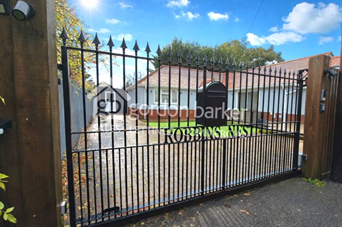 2 Bedroom Detached Bungalow For Sale In Naseby Road, Bournemouth, Dorset, BH9