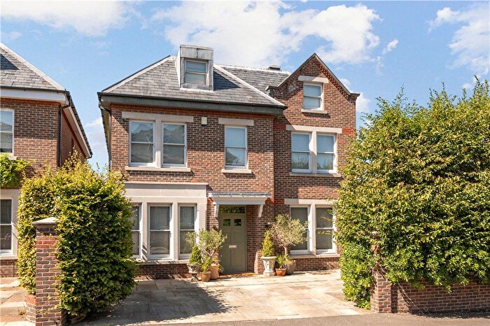 7 Bedroom Detached House For Sale In Lancaster Gardens, Wimbledon Village, SW19