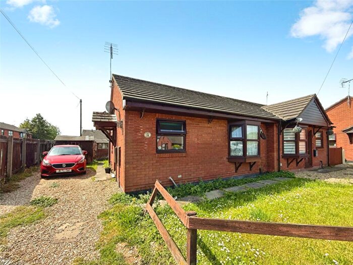 2 Bedroom Bungalow For Sale In St. Catherines Court, Lincoln, Lincolnshire, LN5