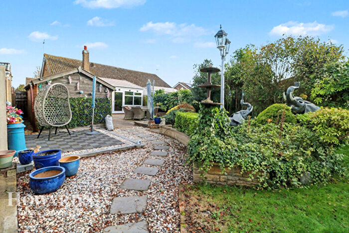 2 Bedroom Semi-Detached Bungalow For Sale In St Hilda Close, Caister-on-Sea, NR30