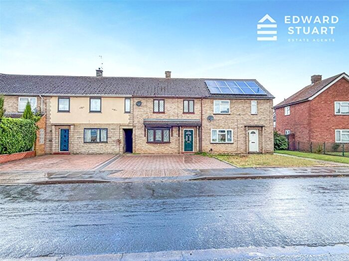 3 Bedroom Terraced House For Sale In Swale Avenue, Peterborough, Cambridgeshire, PE4