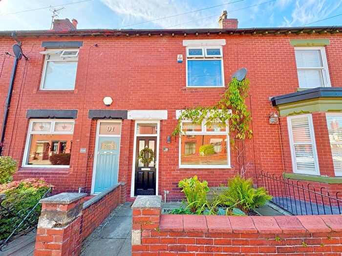 2 Bedroom Terraced House For Sale In Bold Street, Leigh, WN7
