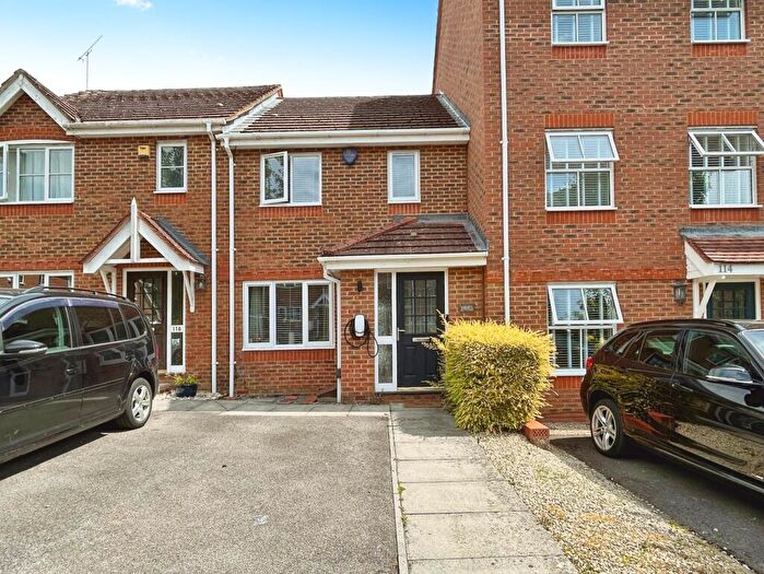 3 Bedroom Terraced House For Sale In Chandler's Ford, Eastleigh, SO53