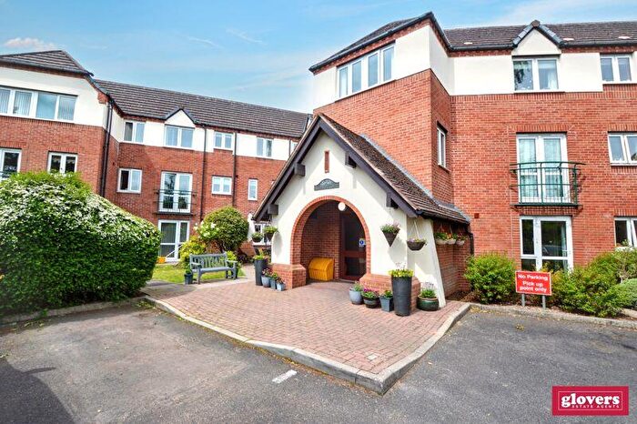 1 Bedroom Retirement Property For Sale In Highbury Court, Howard Road East, Kings Heath, Birmingham, B13