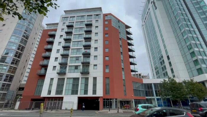 1 Bedroom Apartment To Rent In Meridian Plaza, Cardiff City Centre, CF10