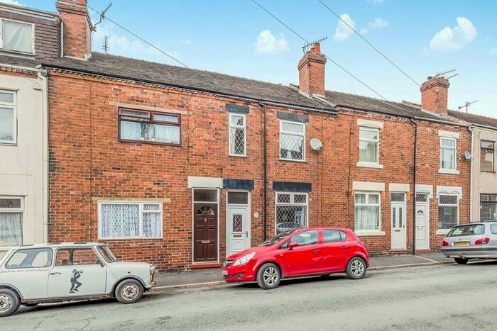 3 Bedroom Terraced House To Rent In Cromer Street, Newcastle, Staffordshire, ST5