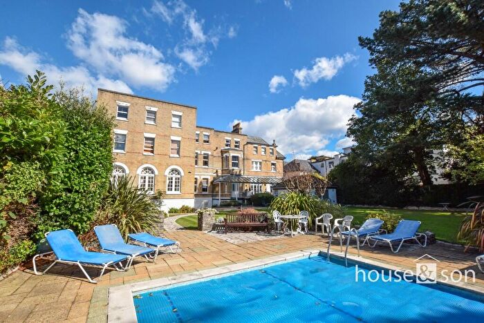 Studio To Rent In Arncott Hall, Poole Road, Bournemouth, BH2