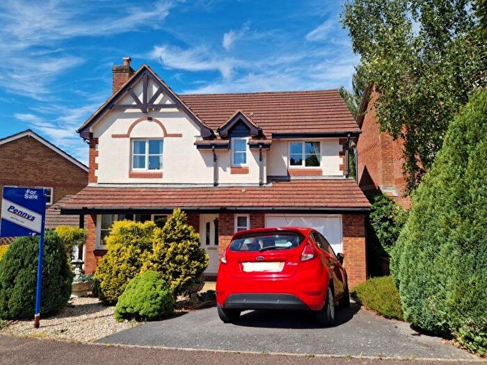 4 Bedroom Detached House For Sale In Old Bystock Drive, Exmouth, EX8