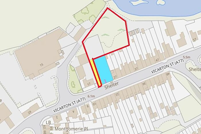 Land For Sale In Land At, Vicarton Street, Girvan, KA26