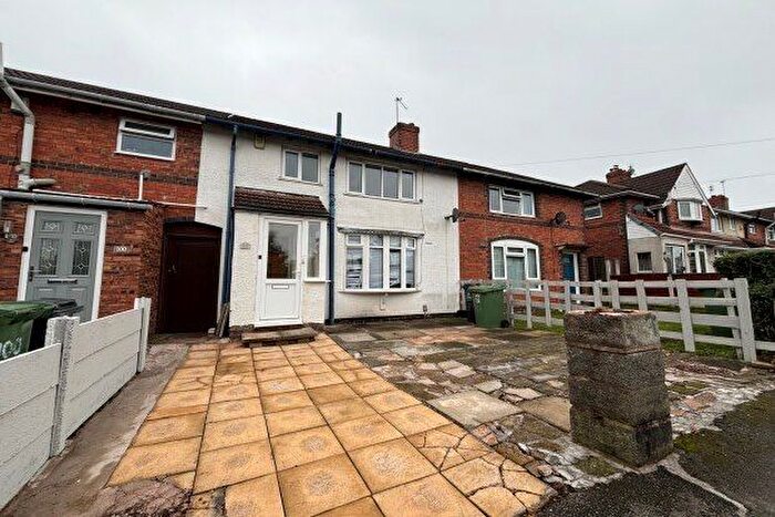 3 Bedroom Terraced House To Rent In Hollemeadow Avenue, Walsall, WS3