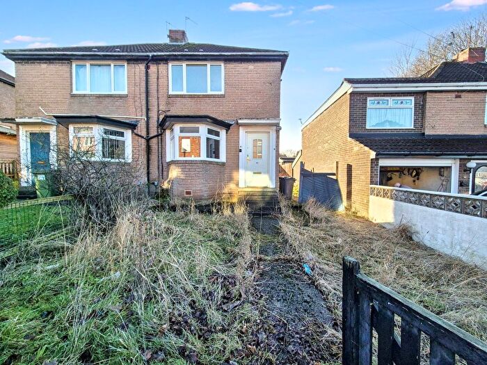 2 Bedroom Semi Detached House For Sale In Prince Consort Road, Hebburn, NE31