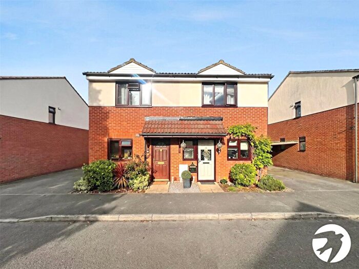 2 Bedroom Semi-Detached House For Sale In Tramways, Chatham, ME5