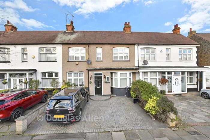3 Bedroom Terraced House For Sale In Ethelbert Gardens, Gants Hill, Ilford, Essex, IG2