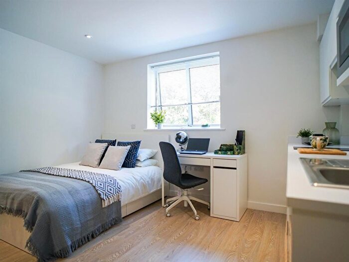 Studio To Rent In Orme Road, Newcastle-Under-Lyme, ST5