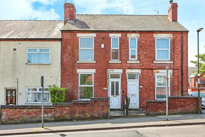 3 Bedroom Terraced House To Rent In Park Road, Ilkeston, DE7