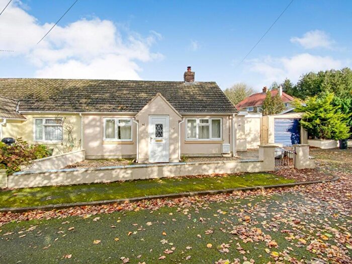 2 Bedroom Detached Bungalow For Sale In Lon Hywel, Whitland, Carmarthenshire, Mid Wales, SA34