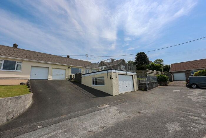 3 Bedroom Semi-Detached Bungalow For Sale In Chegwyns Hill, Foxhole, St Austell, PL26