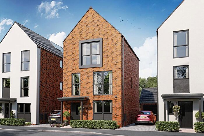 4 Bedroom Flat For Sale In "The Medford" At Etteridge Drive, Derby, DE22