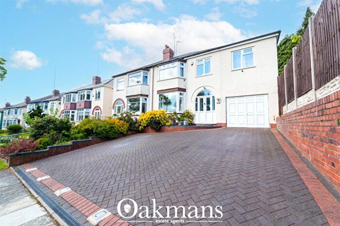 4 Bedroom Semi Detached House For Sale In Quinton Lane, Quinton, Birmingham, West Midlands, B32