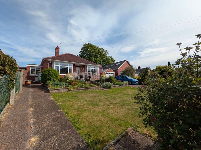 2 Bedroom Detached Bungalow For Sale In Buckerell Avenue, St Leonards, Exeter, Devon, EX2