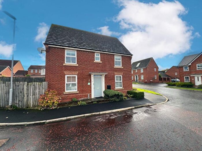 3 Bedroom Detached House For Sale In Ripley Close., Spennymoor, DL16