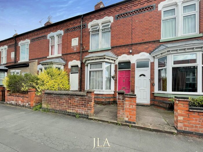 2 Bedroom Terraced House To Rent In Clarendon Park Road, Leicester, LE2