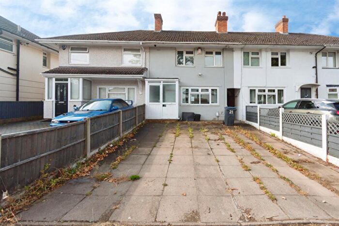 3 Bedroom Terraced House For Sale In Wellfield Road, Birmingham, B28