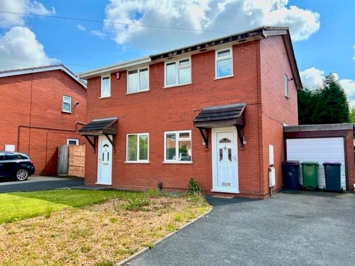 2 Bedroom Semi-Detached House To Rent In Fountain Drive, St Georges, Telford, TF2