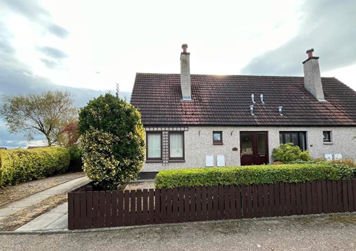 2 Bedroom Semi-Detached House For Sale In Ashburton Court, Elgin, IV30