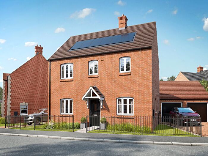 4 Bedroom Detached House For Sale In "The Adstone" At Aintree Avenue, Towcester, NN12