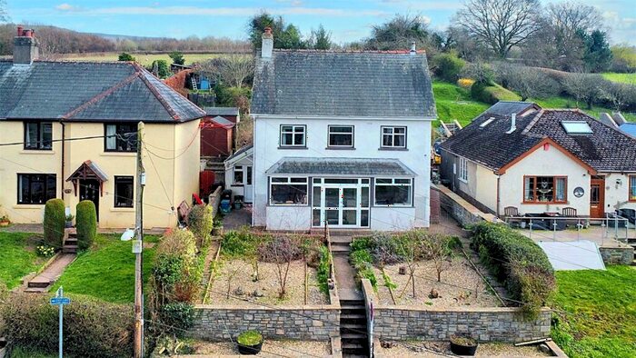 3 Bedroom Detached House For Sale In Trefecca Road, Talgarth, Brecon, Powys, LD3