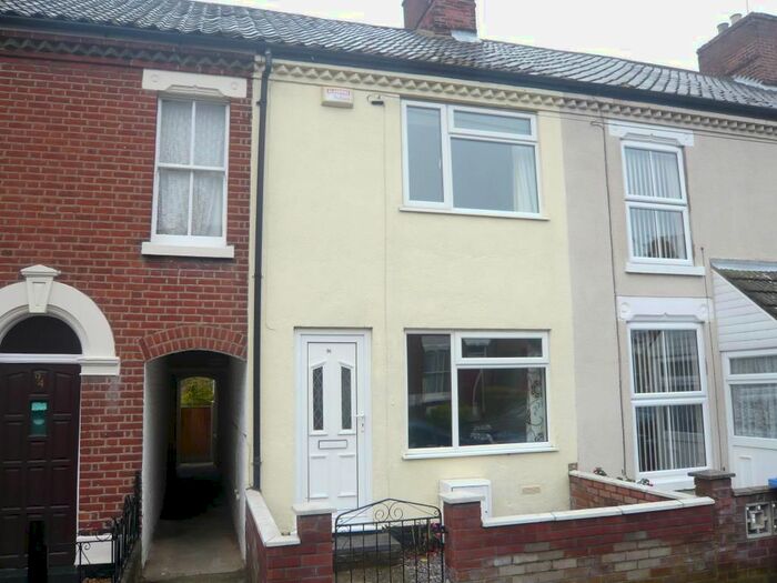 2 Bedroom Terraced House To Rent In Caernarvon Road, Norwich NR2