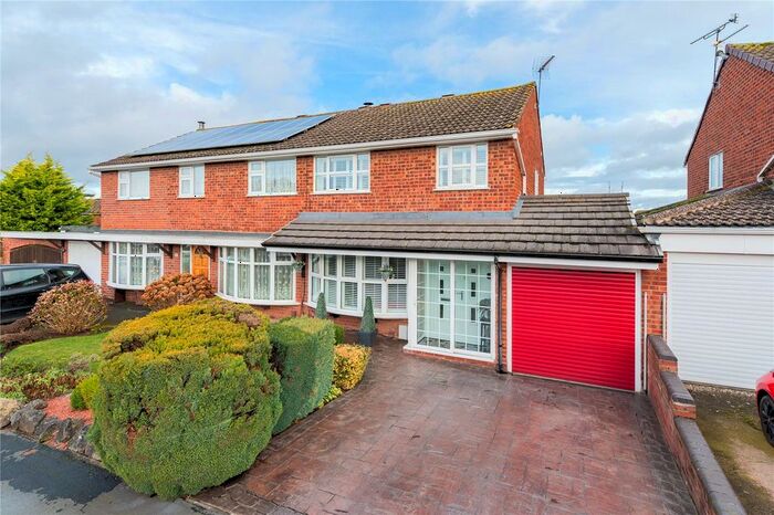 3 Bedroom Semi-Detached House For Sale In Gilpin Road, Admaston, Telford, Shropshire, TF5
