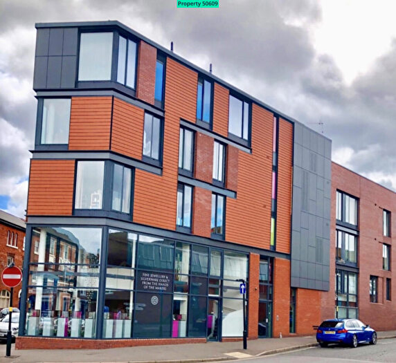 1 Bedroom Apartment To Rent In Apartment, Spencer Point, Northampton Street, Birmingham, B18