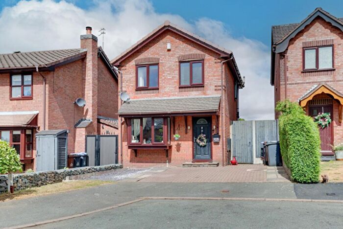 3 Bedroom Detached House For Sale In Blackbird Way, Biddulph, ST8