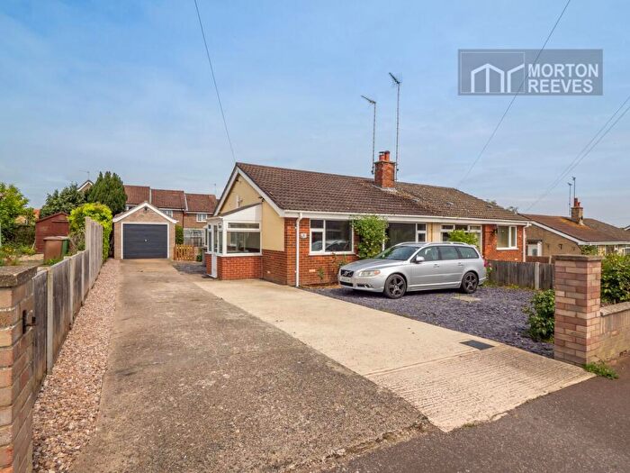 2 Bedroom Semi-Detached Bungalow For Sale In Priory Close Acle, NR13