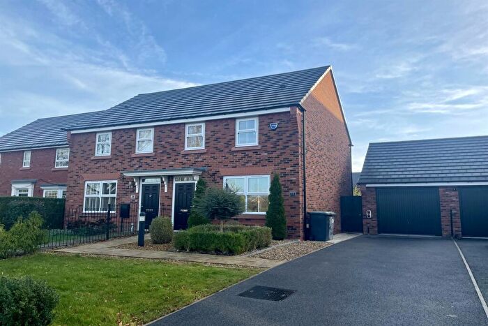 3 Bedroom Semi-Detached House For Sale In Dixon Drive, Chelford, SK11