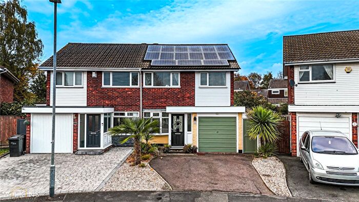 3 Bedroom Semi Detached House For Sale In Deltic, Tamworth, Staffordshire, B77