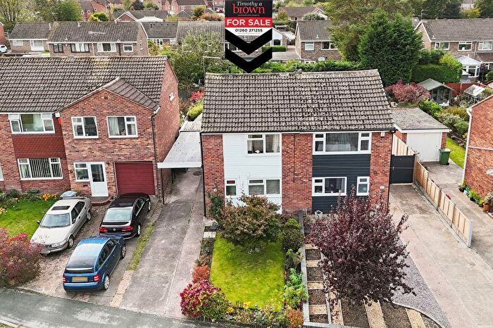 2 Bedroom Semi-Detached House For Sale In Walgrave Close, Congleton, CW12