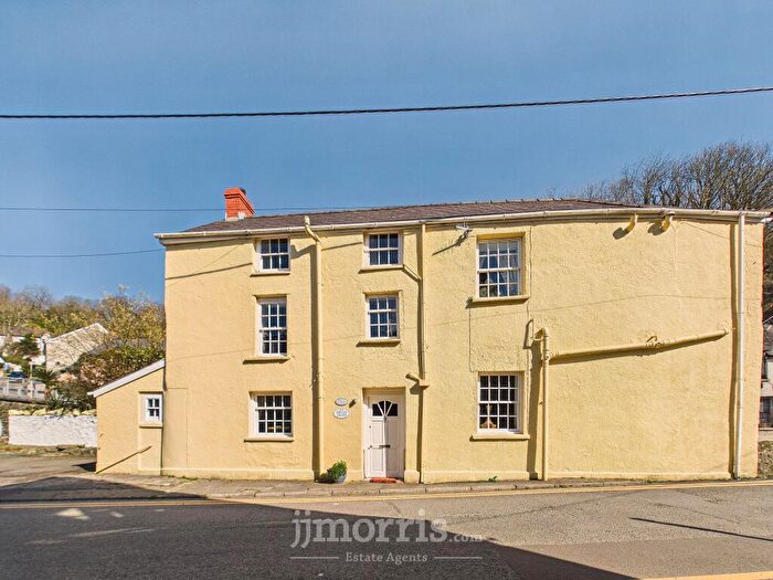 6 Bedroom Detached House For Sale In The Old Dinas Arms, Quay Street, Lower Town, SA65