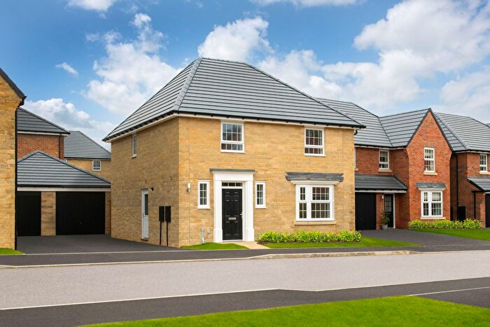 4 Bedroom Detached House For Sale In "Winterton" At Ackworth Road, Pontefract, WF8