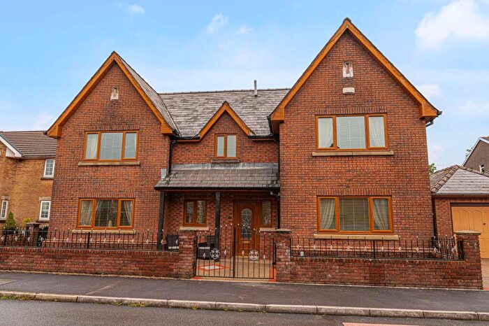 4 Bedroom Detached House For Sale In Llynfi Court, Maesteg, CF34