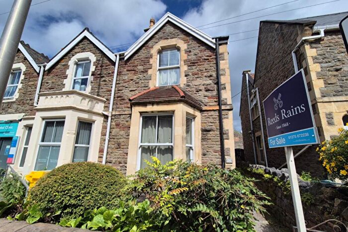 2 Bedroom Semi-Detached House For Sale In Kenn Road, Clevedon, North Somerset, BS21