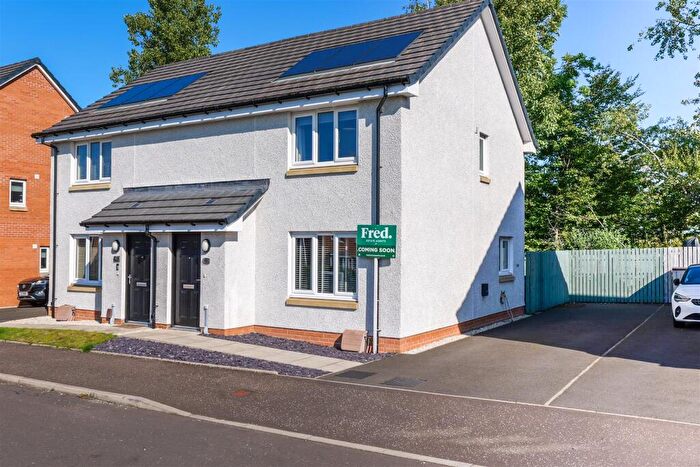 3 Bedroom Semi-Detached House For Sale In Rosebay Drive, Wishaw, ML2